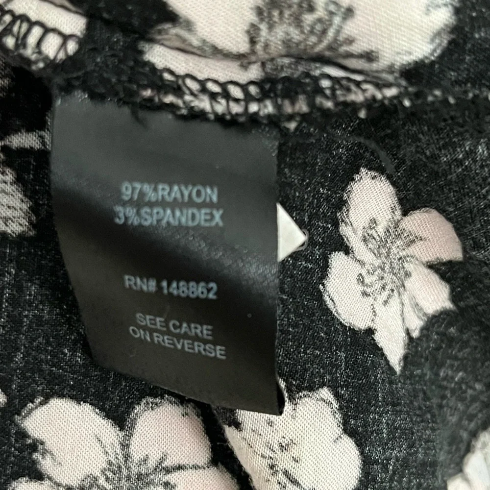 torrid floral skater